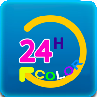 24 horas en color