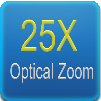 Zoom Ottico da 25x