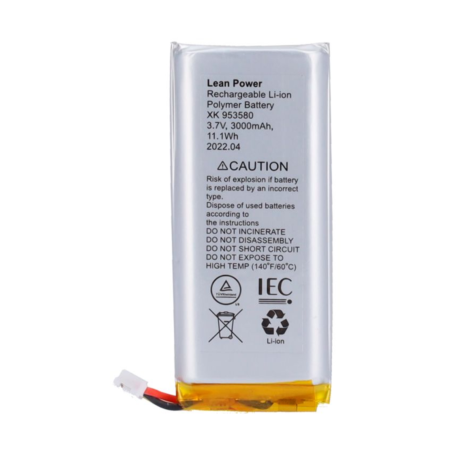 AJ-HUBBATT Batteria di ricambio