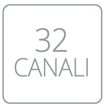 NVR 16 canaux 32 Canali