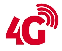 Connessione 4G rete