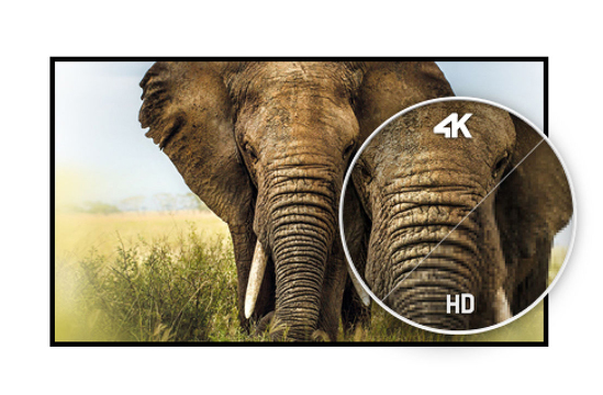 Risoluzione 4K ULTRA HD