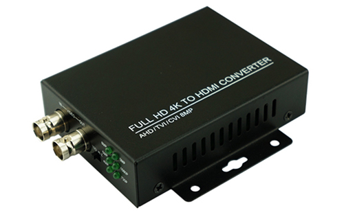 Convertitore Video - 4KTOHDMI Convetitore segnale video da TVI/AHD/CVI/ANALOGICO a HDMI