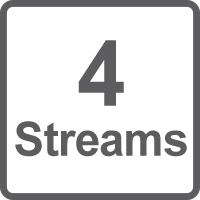 Vier Streams