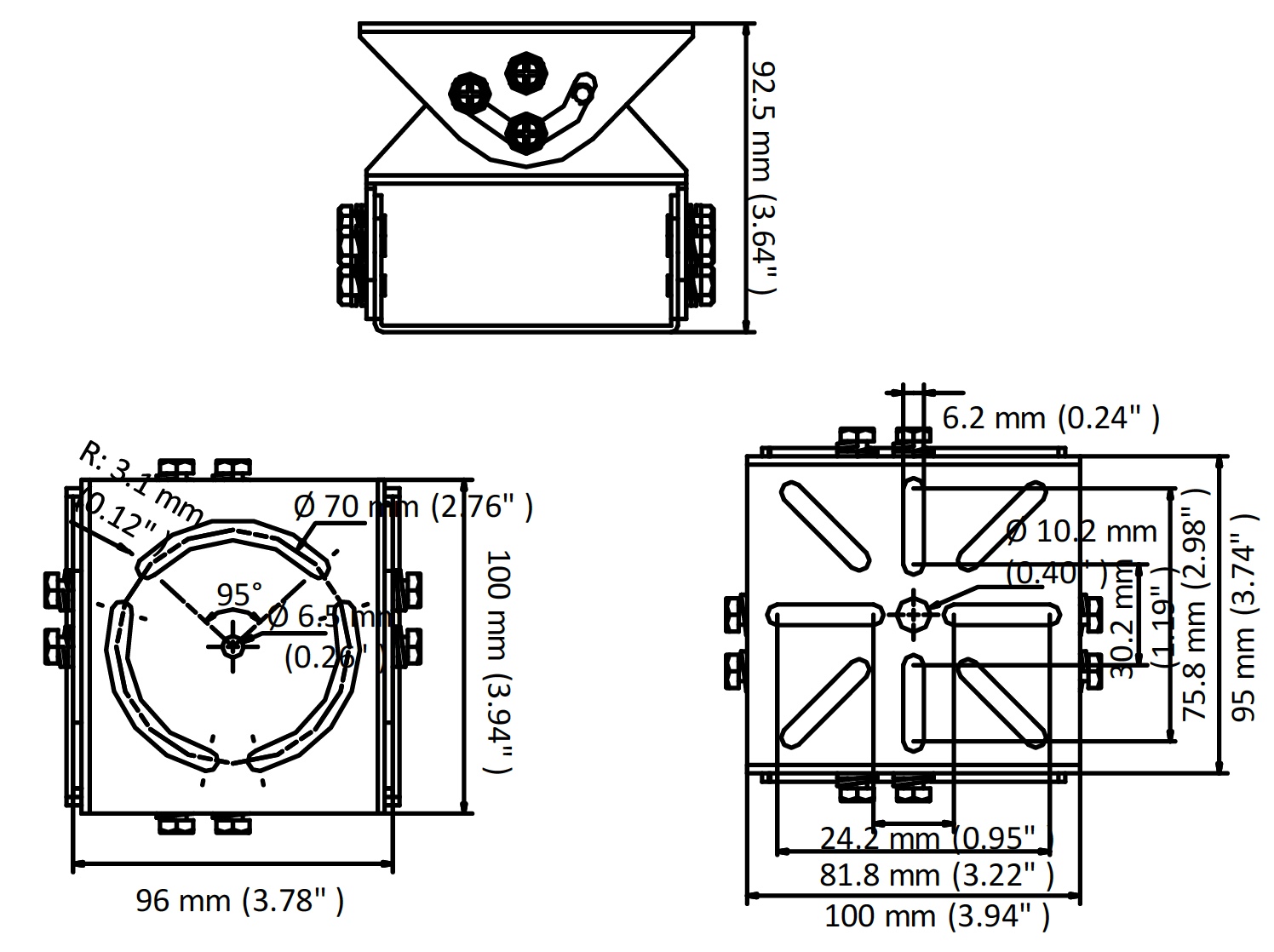 DIAGRAMME DS-1232ZJ-TP