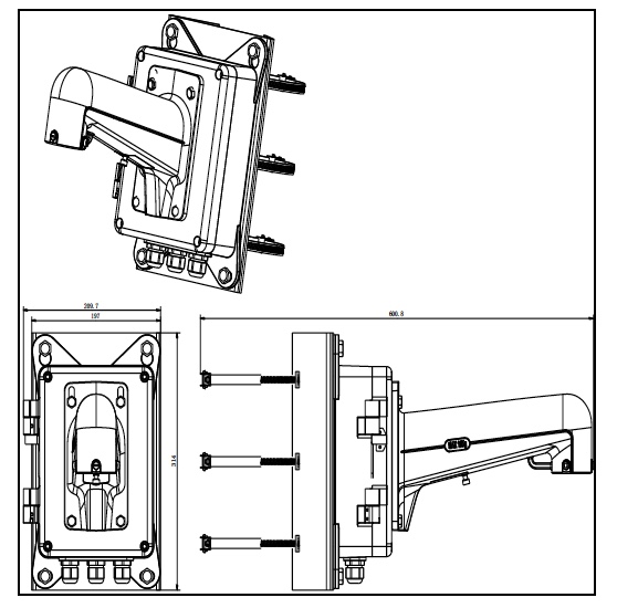 DS-1602ZJ-BOX-POLE
