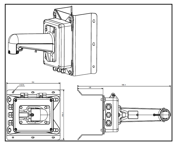 DS-1602ZJ-BOX-CORNER DIAGRAM
