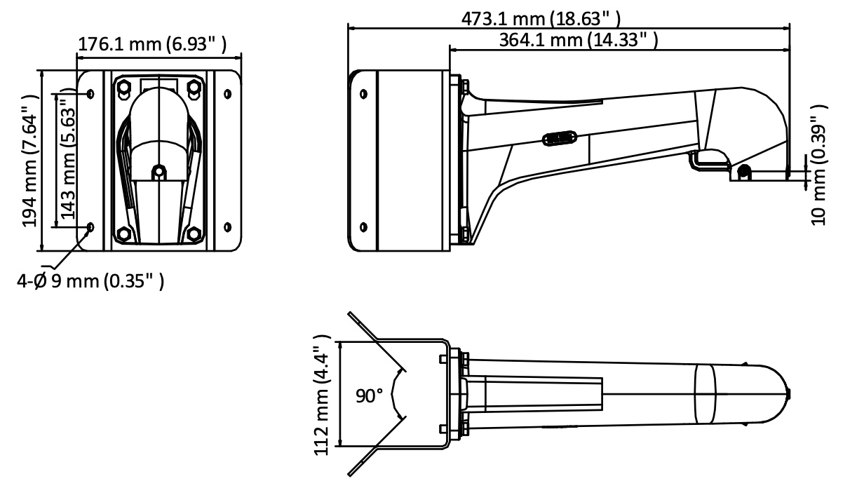 ESQUEMA DS-1603ZJ-CORNER-Y