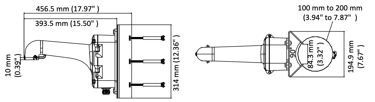 DS-1604ZJ-BOX-POLE