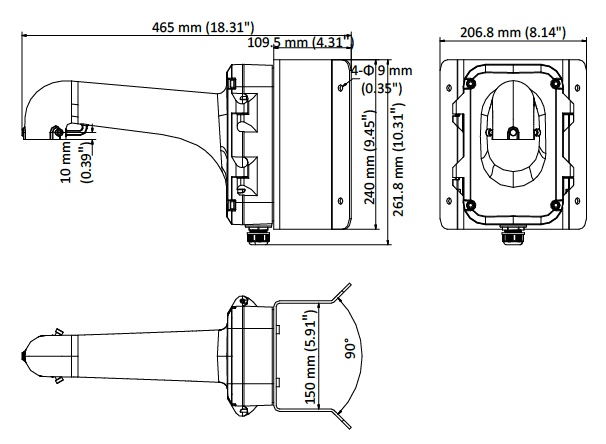 ESQUEMA DS-1604ZJ-Corner
