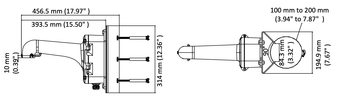 DS-1602ZJ-BOX-POLE-P DIAGRAM