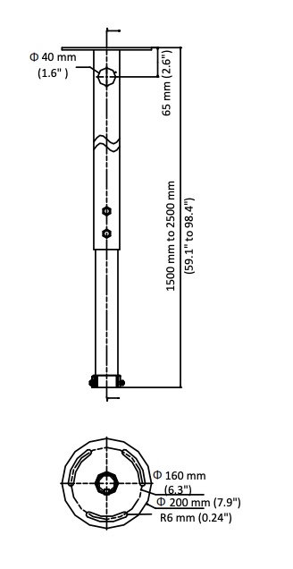 DIAGRAMA DS-1667ZJ-P