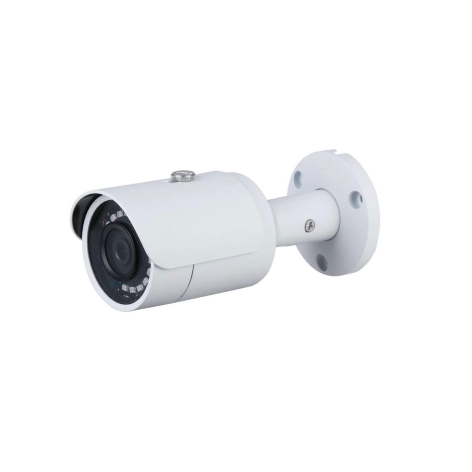 Caméra de vidéosurveillance IP Dahua - IPC-HFW2531S-S-S2 Telecamera IP Bullet con risoluzione 4MP e Ottica Fissa 2.8mm. IR LED 30MT Smart H.265, Video Analisi, Slot microsd