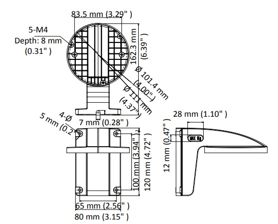 DS-1258ZJ schema