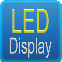 Display led retroilluminato