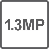 Risoluzione 1.4 Megapixel