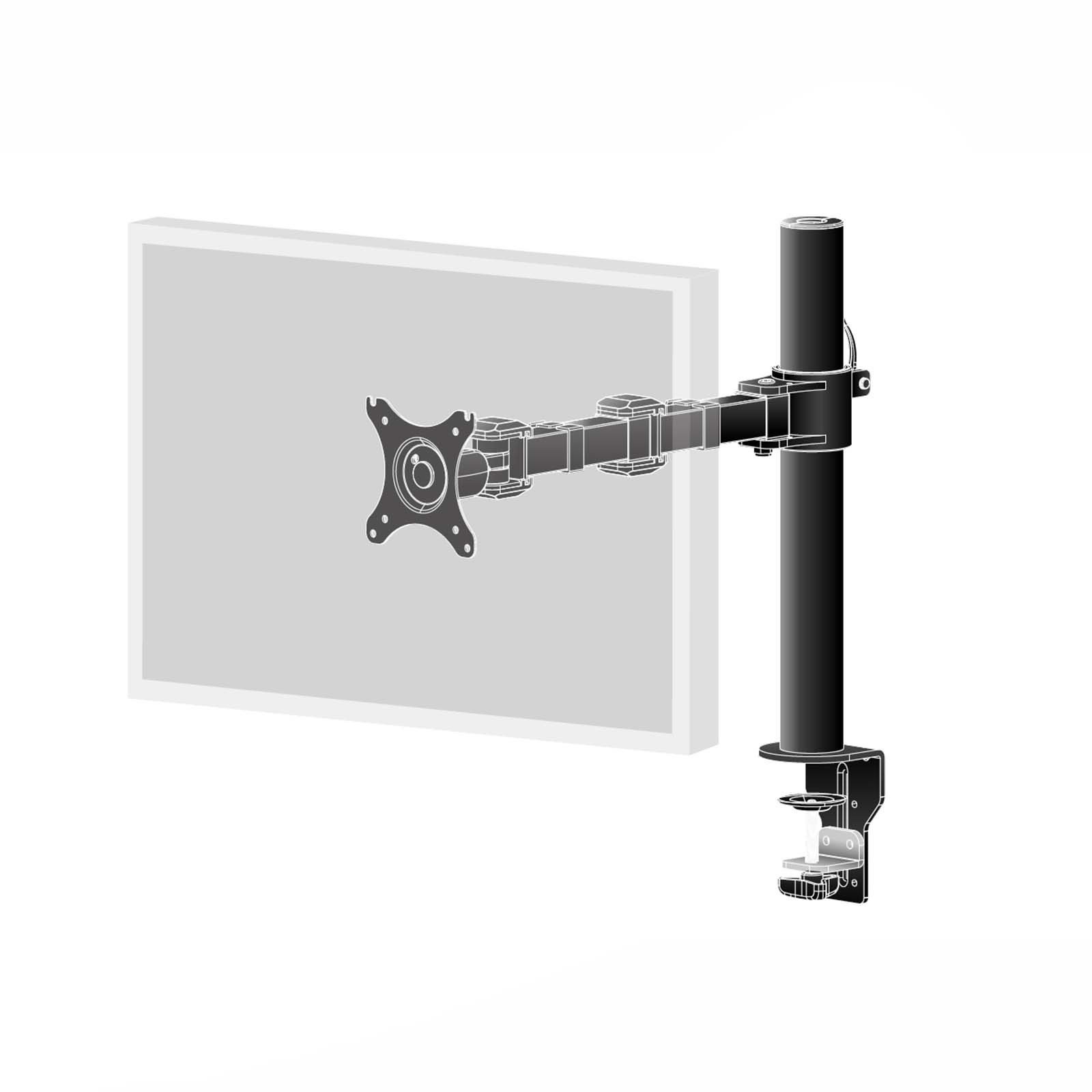 DS1001C-B1 dettagli staffa iiyama