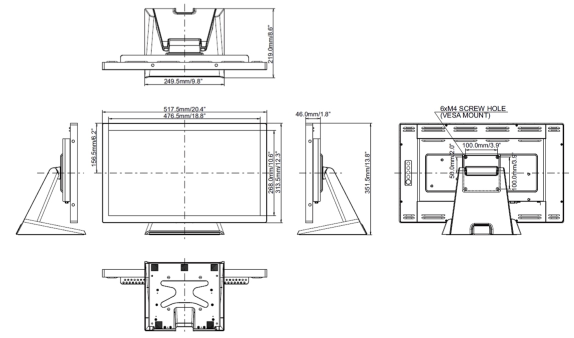 Schéma -X2283HS-B5
