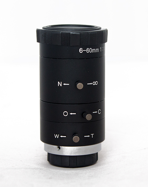Objectif 6-60mm Objectif Setik 6-60STCSAU