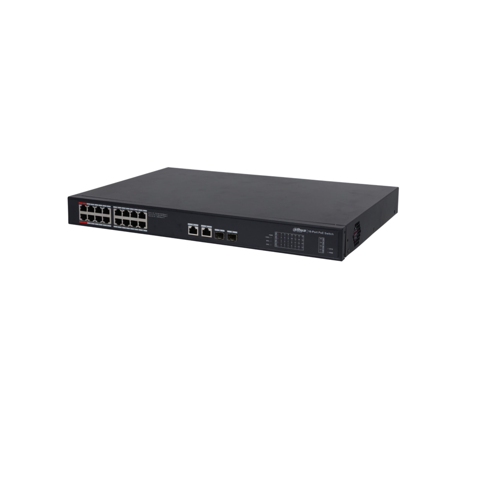 Commutateurs Dahua - PFS4418-16GT-240