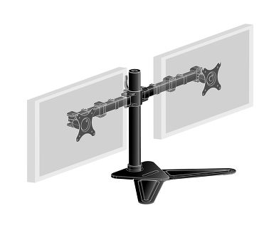 DS1001C-B1 dettagli staffa iiyama