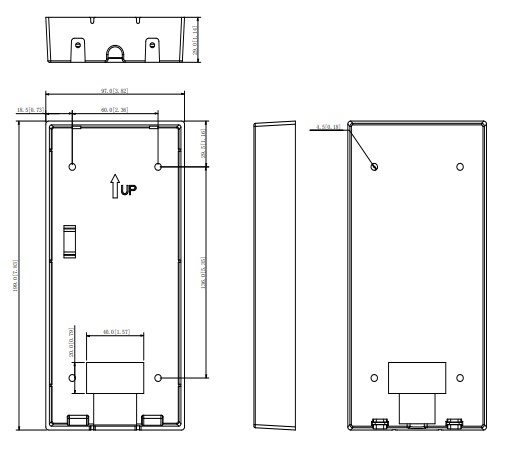 Vtm117 dimensions