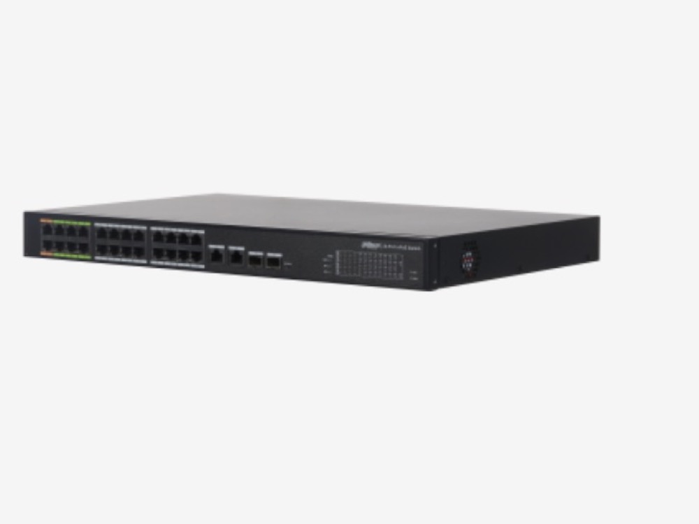 Switch di rete industriale24 porte + 2 Uplink + 2 SFP - Dahua