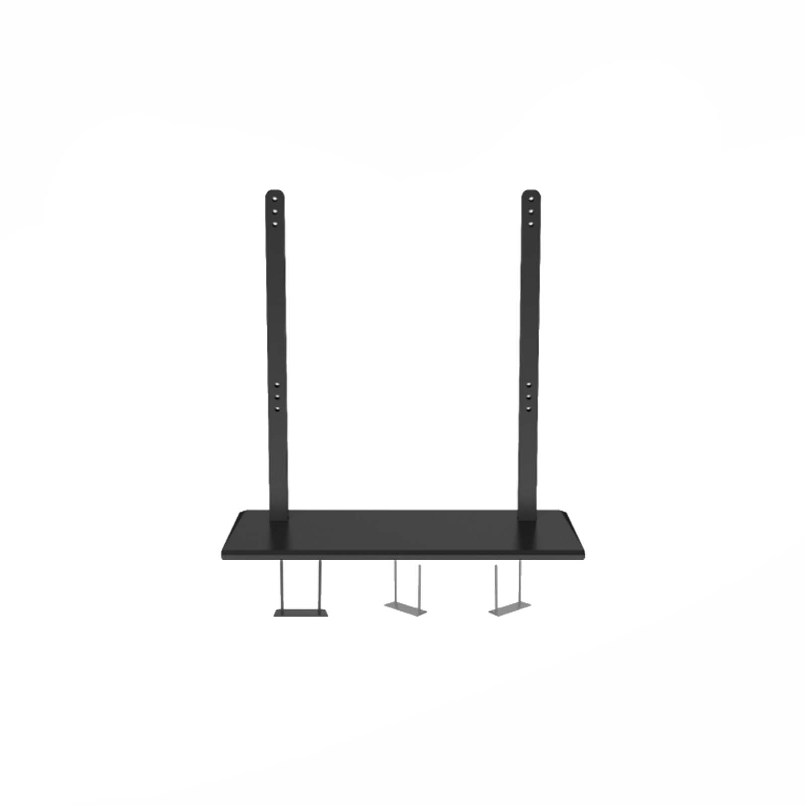 Base bracket for mounting DS-DM6501B lcd monitor