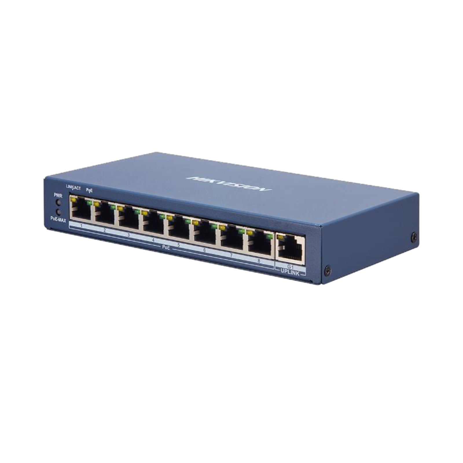 Hikvision Switch - DS-3E0105P-E / M Switch di rete 8 - Hikvision