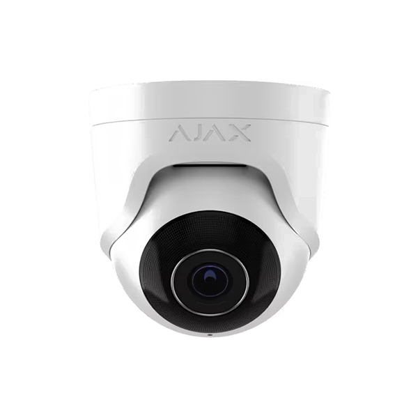 Telecamera turretcam ajax ip poe 5megapixel 2.8mm