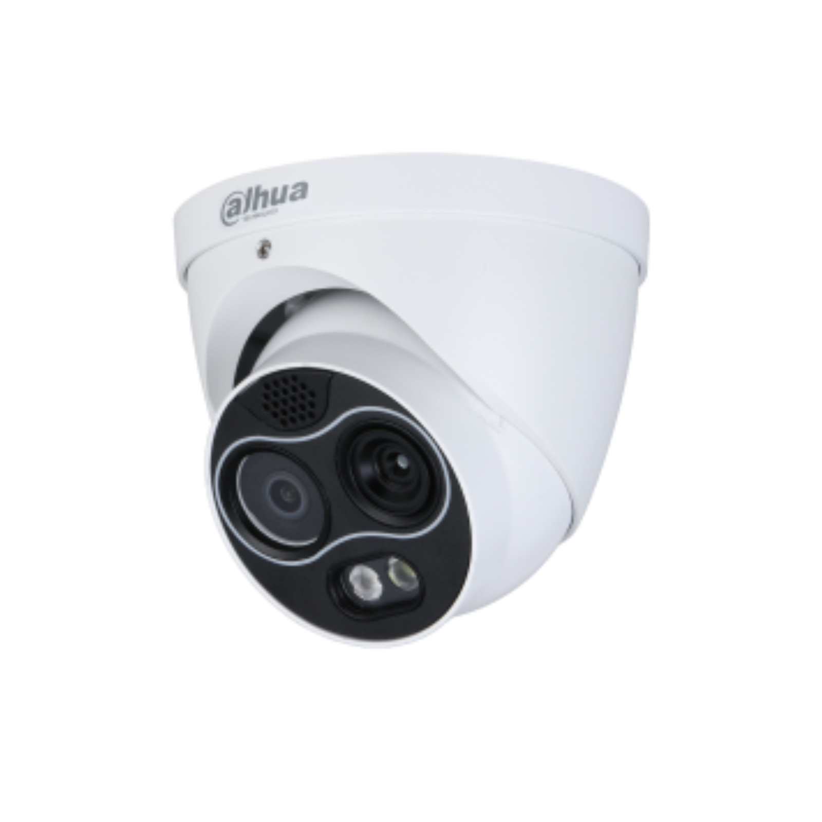 Telecamera Videosorveglianza IP Dome Motorizzata Termica Dual-Lens 1080P