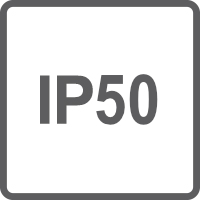 Protection IP67 Protezione IP50 contro polveri e immersioni