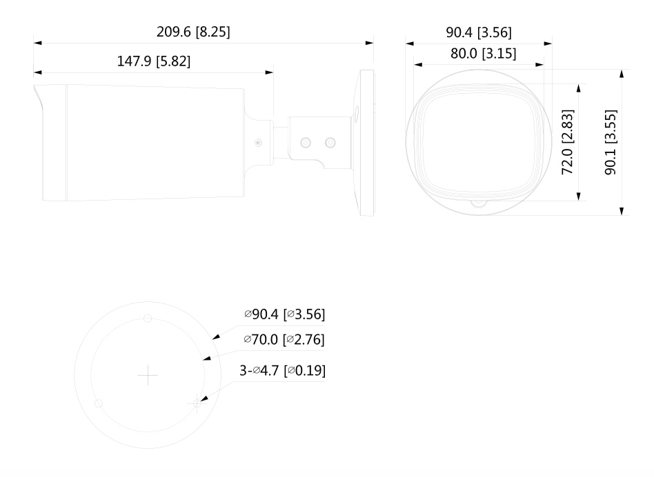 Schaltplan - HAC-HFW1500R-Z-IRE6-S2