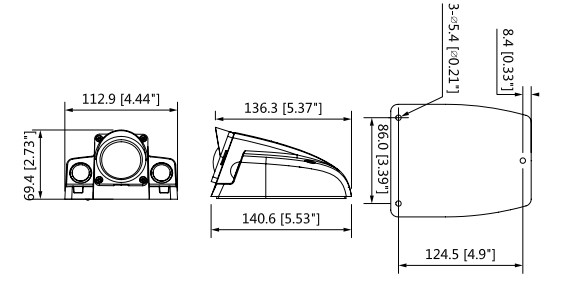 IPC-HDBW5541R-ASE telecamera ip mobile dahua 4mp starlight ir 30m antivandalo