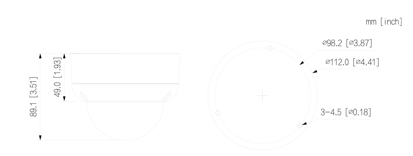 Diagrama HAC-HDBW3231E-ZH
