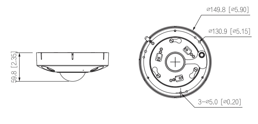 Dimensioni - IPC-EBW81230