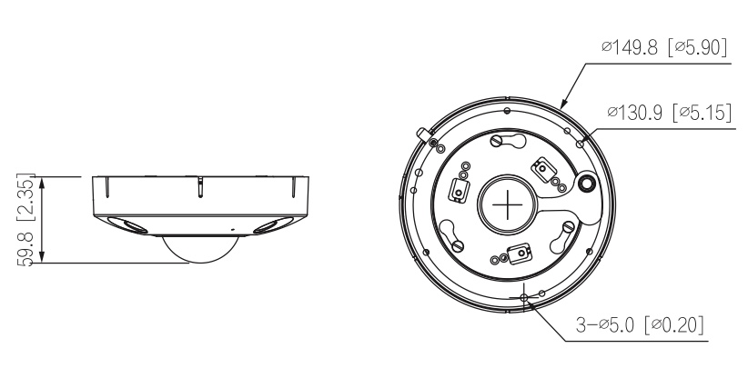 Dimensioni - IPC-EBW81242