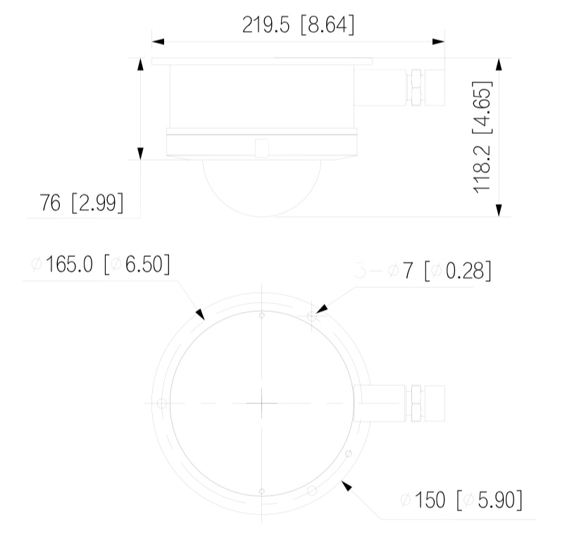 Schéma IPC-HDW3441TM-AS