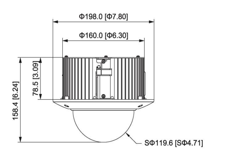 SD42C215-HC-LA dimensions