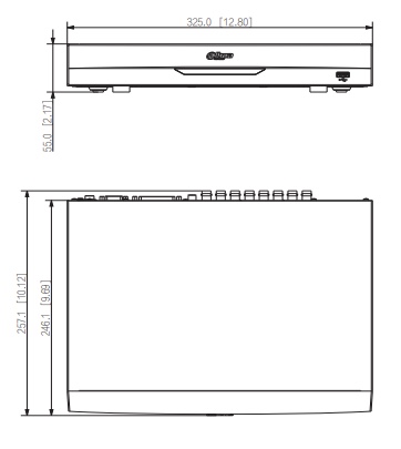 Schaltplan - XVR5108HS-4KL-X Schema del registratore XVR5108HS-4KL-X