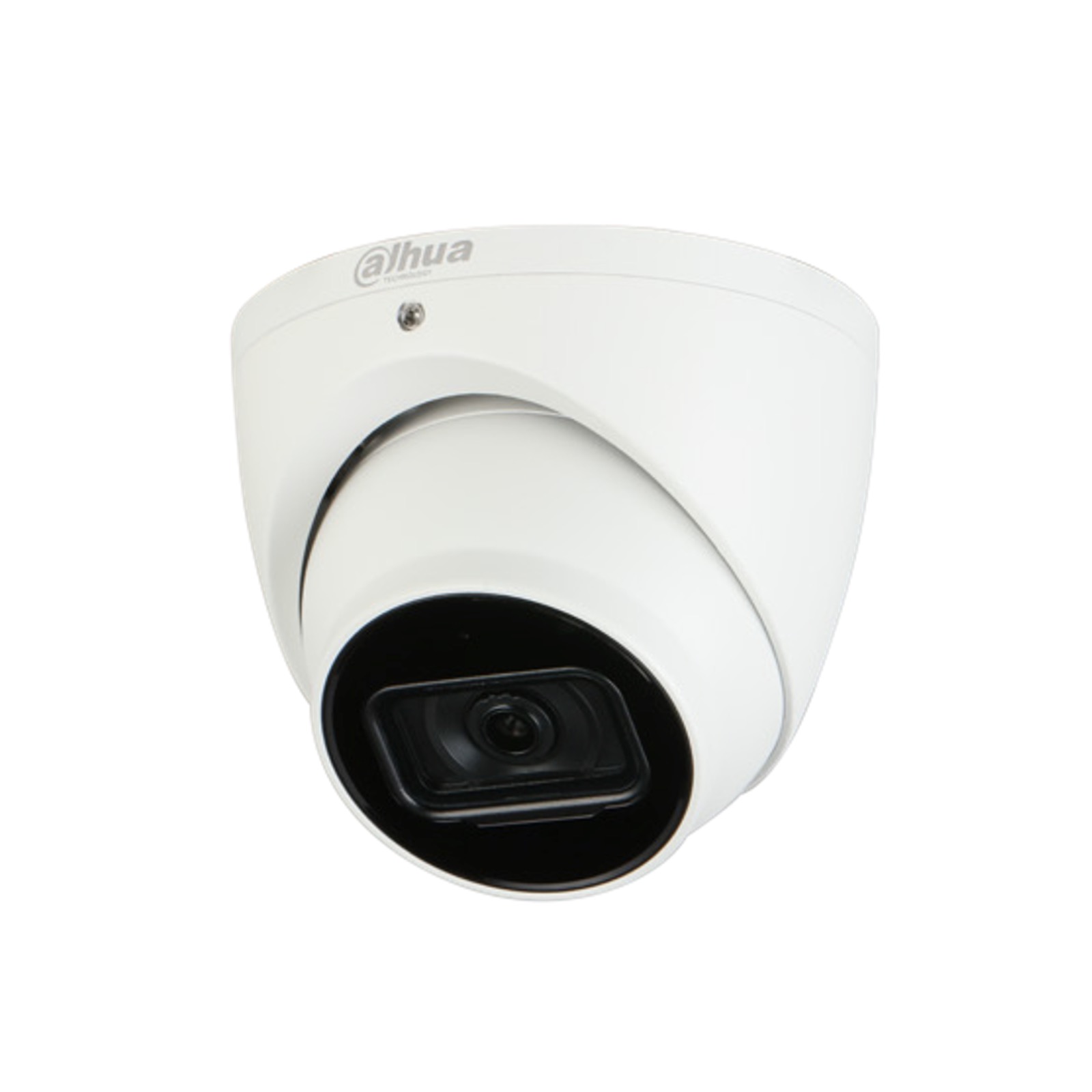 Telecamera per la videosorveglianza IP Dahua - IPC-HFW2531S-S-S2 Telecamera IP Bullet con risoluzione 4MP e Ottica Fissa 2.8mm. IR LED 30MT Smart H.265, Video Analisi, Slot microsd