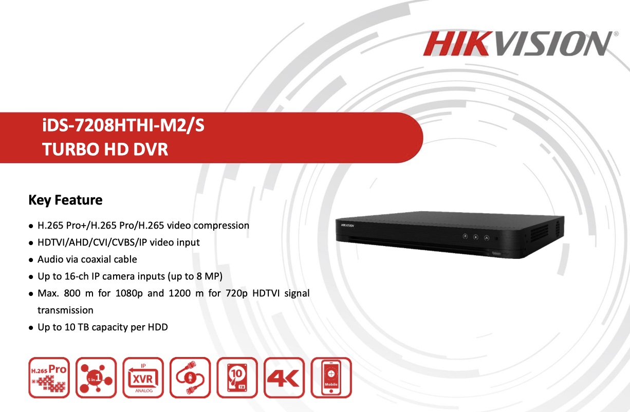 iDS-7208HUHI-M2/S/A