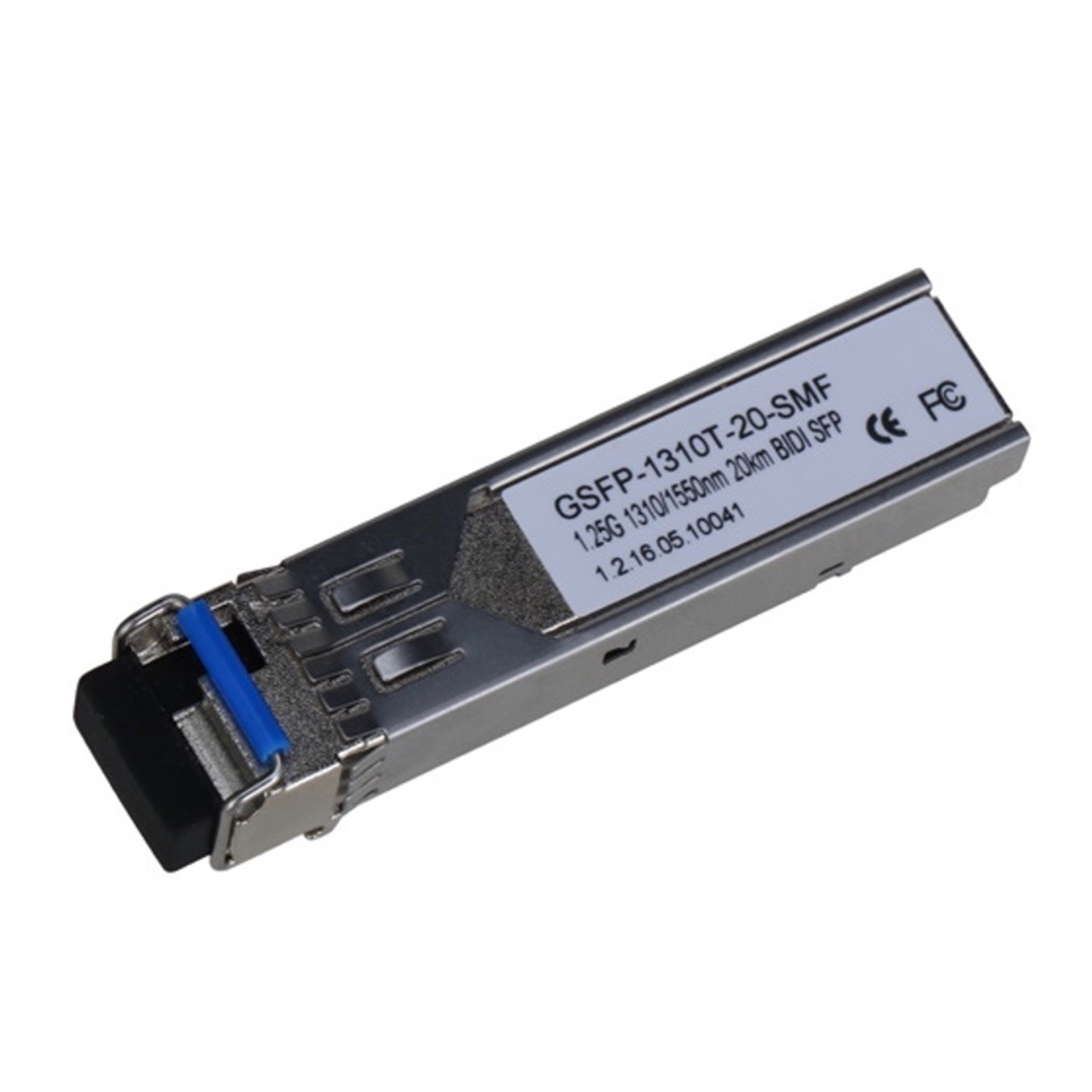 Modulo Fibra Ottica Mono-modale 1GBPS RX 1550nm/1310nm 20Km