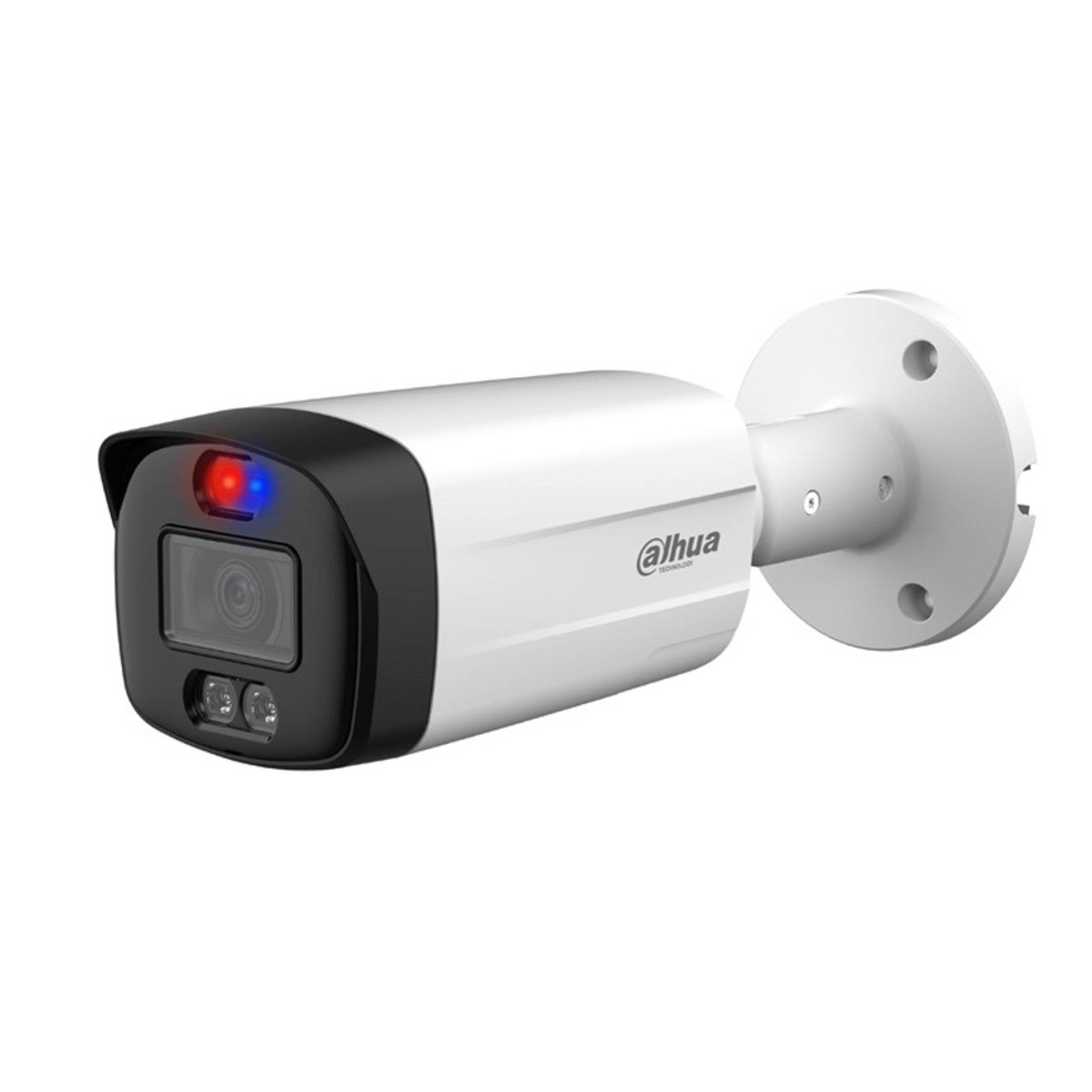 Telecamera Dome con 4 tecnologie in 1, risoluzione 5MP e ottica fissa 3.6mm. IR LED 30MT