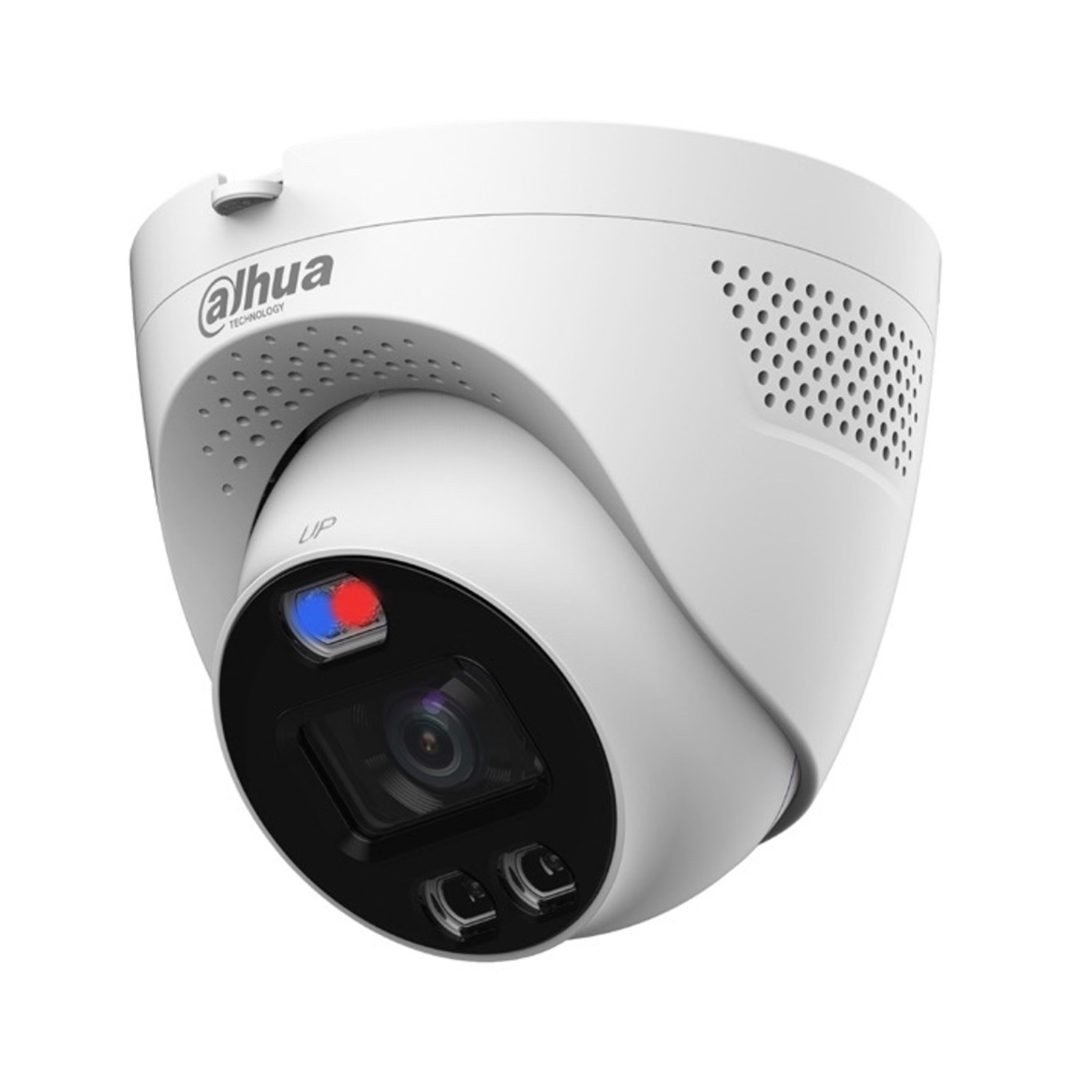 Telecamera Dome con 4 tecnologie in 1, risoluzione 5MP e ottica fissa 3.6mm. IR LED 30MT