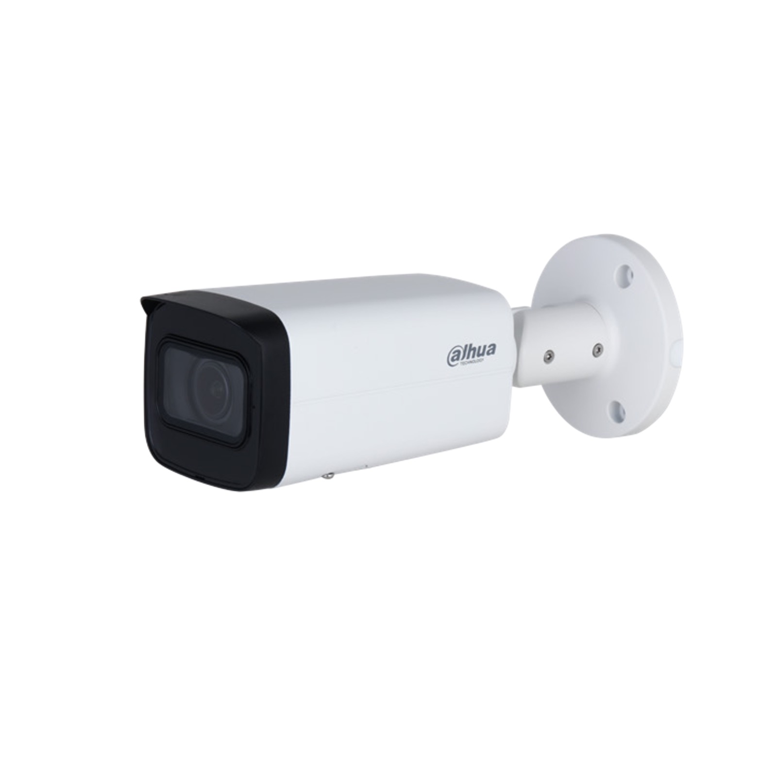 Telecamera IP Bullet con risoluzione 4MP e Ottica Fissa 2.8mm.  IR LED 30MT Smart H.265, Video Analisi, Slot microsd