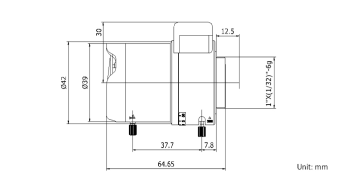 Dimensions DS-2CC12D9T-A
