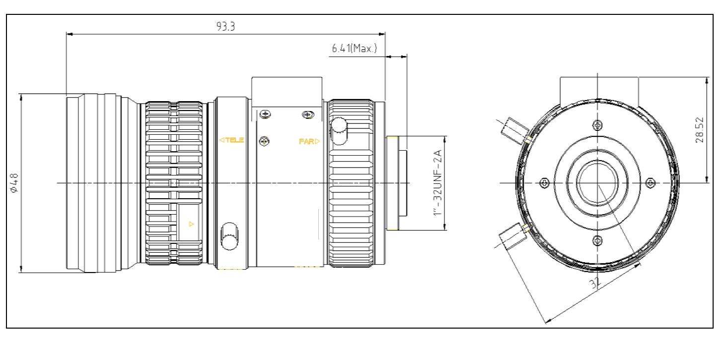 DS-2CC12D9T-A-Abmessungen