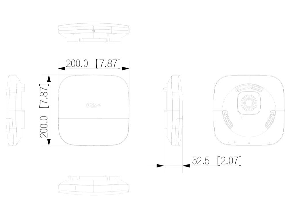 Installation - ARA10-W Schema installazione ARA13-W2-868 Blue
