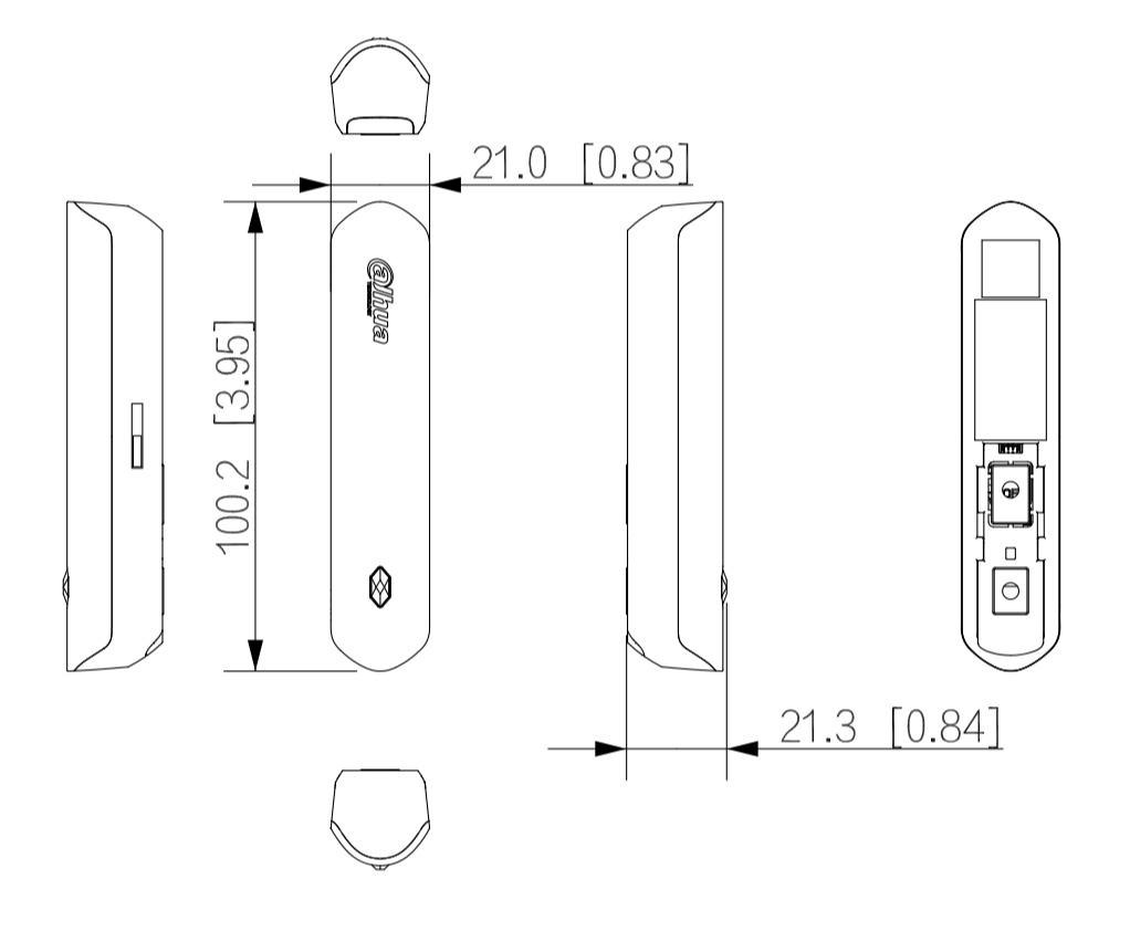 Diagram - ARD311-W Schema componenti ARD311-W